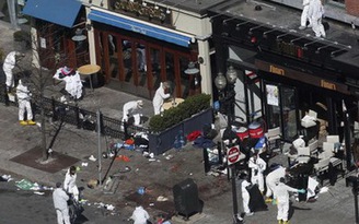 Vụ đánh bom Boston: Lộ diện hình ảnh nghi phạm trên video an ninh
